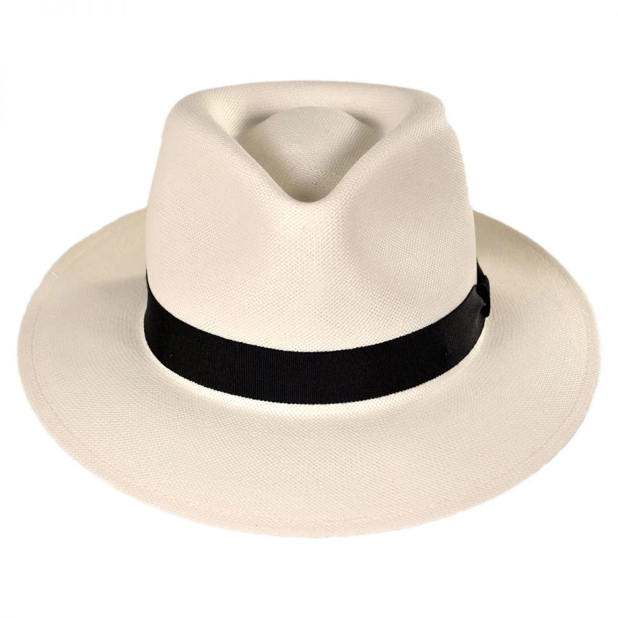 Bailey Konrath Shantung LiteStraw Fedora Hat 3 Bailey Konrath Shantung LiteStraw Fedora Hat