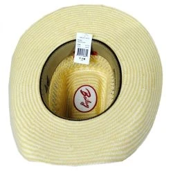 Bailey Fields Toyo Straw Western Hat -Bailey Hat Shop 244496