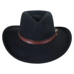 Bailey Firehole Crushable Wool LiteFelt Western Hat