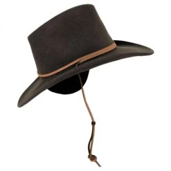 Bailey Joe Eder Crushable Wool LiteFelt Earflap Western Hat -Bailey Hat Shop 245642