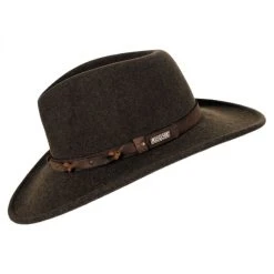 Bailey Palisade Crushable Wool LiteFelt Western Hat 7 Bailey Palisade Crushable Wool LiteFelt Western Hat -Bailey Hat Shop 245684