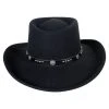 RENEGADE Joker LiteFelt Wool Gambler Western Hat 2 RENEGADE Joker LiteFelt Wool Gambler Western Hat -Bailey Hat Shop 245852