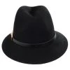 Darcy Wool Felt Fedora Hat