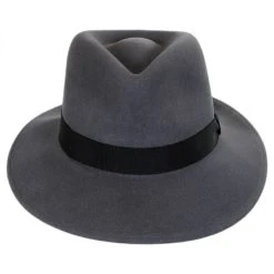 Bailey Ammon Wool Felt Teardrop Fedora Hat