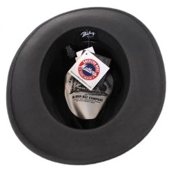 Bailey Ammon Wool Felt Teardrop Fedora Hat -Bailey Hat Shop 246326