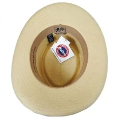 Bailey Rockett Raindura Straw Gambler Hat -Bailey Hat Shop 247517