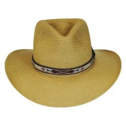 Bailey Derian Raindura Straw Outback Hat