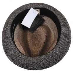 Bailey Hooper Toyo Straw Blend Trilby Fedora Hat -Bailey Hat Shop 247877