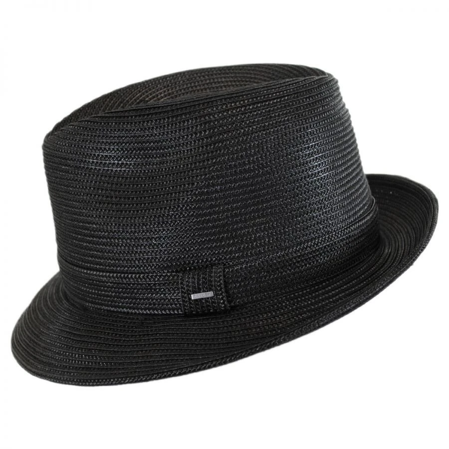 Bailey Tate Braided Straw Fedora Hat 4 Bailey Tate Braided Straw Fedora Hat - Image 2