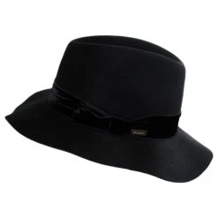 Izette II Wool LiteFelt Fedora Hat -Bailey Hat Shop 249158