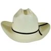 Bailey Guthrie 7X Shantung Straw Western Hat 2 Bailey Guthrie 7X Shantung Straw Western Hat -Bailey Hat Shop 249218