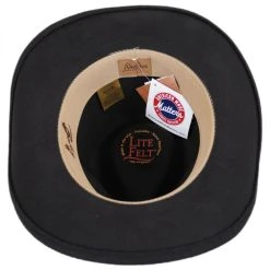 Bailey Caliber Crushable Wool LiteFelt Western Hat -Bailey Hat Shop 249440