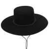 Vintage Couture Toledo Wool Felt Bolero Hat -Bailey Hat Shop 250194