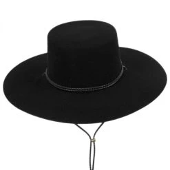 Vintage Couture Toledo Wool Felt Bolero Hat 7 Vintage Couture Toledo Wool Felt Bolero Hat -Bailey Hat Shop 250203