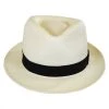 Bailey Guthrie Shantung Straw Fedora Hat -Bailey Hat Shop 250632