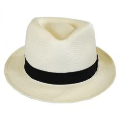 Bailey Guthrie Shantung Straw Fedora Hat -Bailey Hat Shop 250637