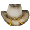 Stetson John Wayne The Fort Wool Felt Crushable Western Hat - Silverbelly 1 Stetson John Wayne The Fort Wool Felt Crushable Western Hat - Silverbelly -Bailey Hat Shop 251172