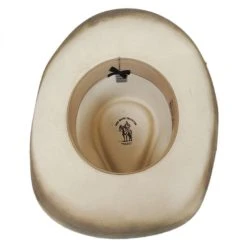 Stetson John Wayne The Fort Wool Felt Crushable Western Hat - Silverbelly 7 Stetson John Wayne The Fort Wool Felt Crushable Western Hat - Silverbelly -Bailey Hat Shop 251178