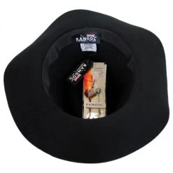 Kangol Barclay Wool Felt Trilby Fedora Hat -Bailey Hat Shop 253434