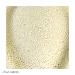 Australian Excursion Grade 3 Panama Straw Fedora Hat -Bailey Hat Shop 25421