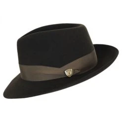 Prescott Fur And Wool Felt Fedora Hat -Bailey Hat Shop 256496