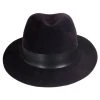 Bailey Flume Velour Fur Felt Fedora Hat -Bailey Hat Shop 257204