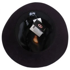 Bailey Flume Velour Fur Felt Fedora Hat -Bailey Hat Shop 257210