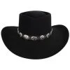 RENEGADE Ellsworth Wool Felt Western Hat