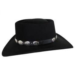 RENEGADE Ellsworth Wool Felt Western Hat -Bailey Hat Shop 259134