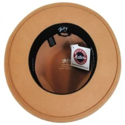 Bailey Curtis Wool LiteFelt Safari Fedora Hat - VHS Exclusive Colors -Bailey Hat Shop 260464