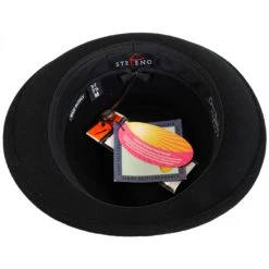 Teardrop Wool Felt Trilby Fedora Hat -Bailey Hat Shop 262295