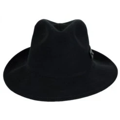 Bailey Boley Wool LiteFelt Roll Up Fedora Hat