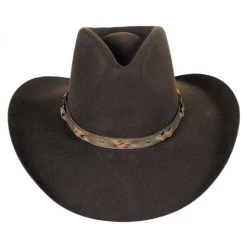Bailey Navarro Wool Felt Western Hat