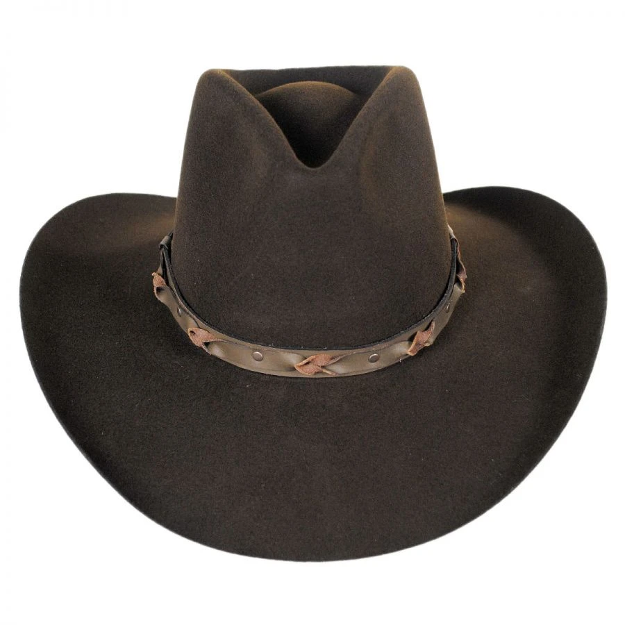 Bailey Navarro Wool Felt Western Hat 3 Bailey Navarro Wool Felt Western Hat