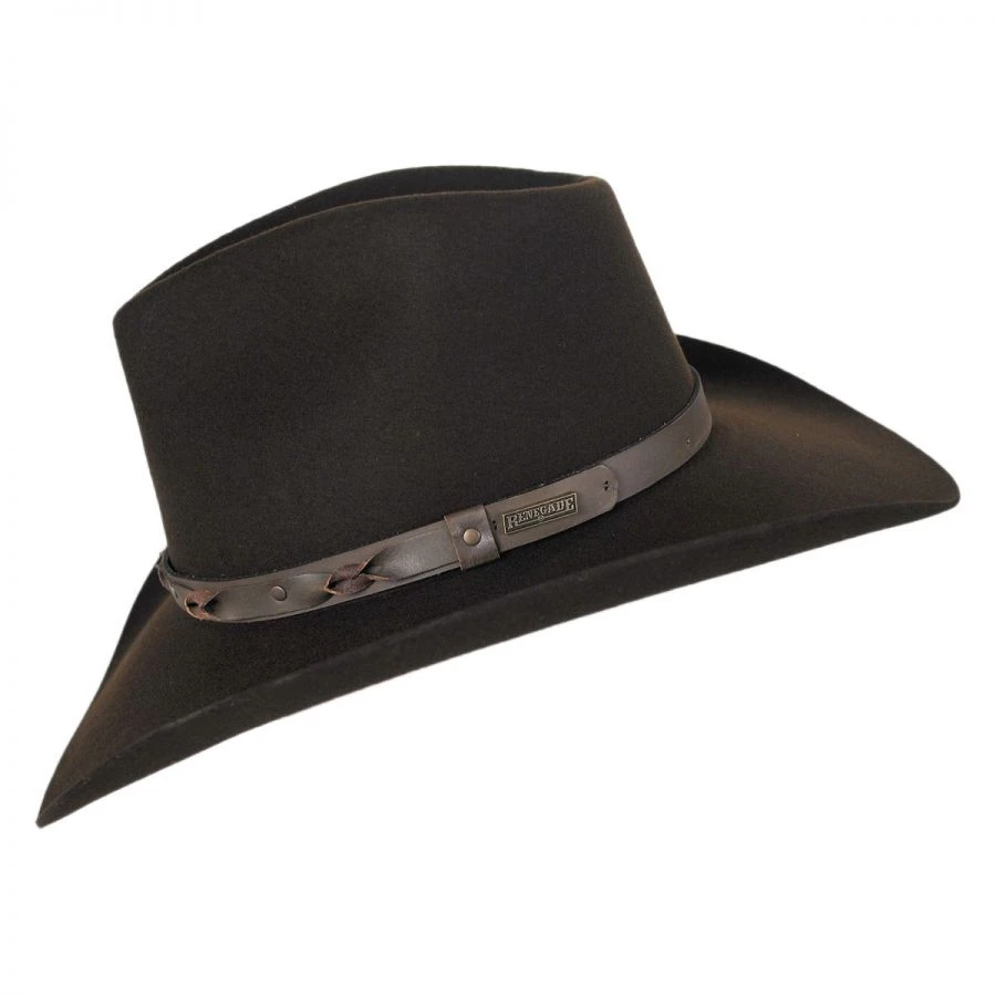 Bailey Navarro Wool Felt Western Hat 4 Bailey Navarro Wool Felt Western Hat - Image 2