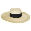 Stetson Sunny Mexican Palm Leaf Straw Boater Hat 2 Stetson Sunny Mexican Palm Leaf Straw Boater Hat -Bailey Hat Shop 268963