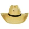 CHARLIE 1 HORSE Maverick Palm Straw Western Hat