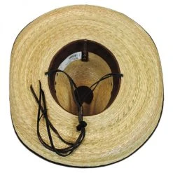 CHARLIE 1 HORSE Bandito Palm Leaf Straw Gus Hat 7 CHARLIE 1 HORSE Bandito Palm Leaf Straw Gus Hat -Bailey Hat Shop 272268