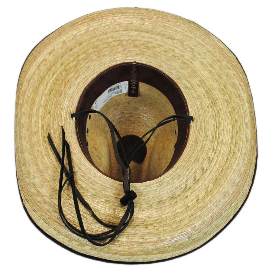 CHARLIE 1 HORSE Bandito Palm Leaf Straw Gus Hat 5 CHARLIE 1 HORSE Bandito Palm Leaf Straw Gus Hat - Image 3