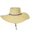 Wide Brim Toyo Straw Gambler Hat -Bailey Hat Shop 276167