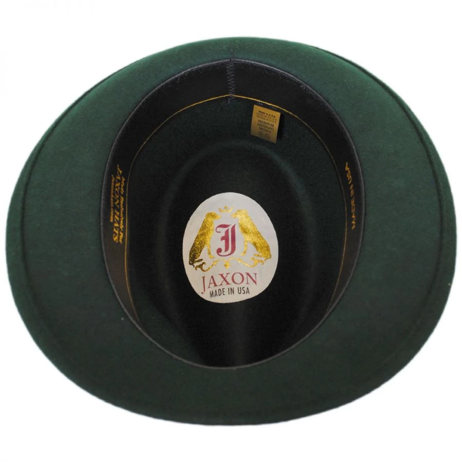 Made In The USA - Classics Wool Felt Bavarian Hat 5 Made In The USA - Classics Wool Felt Bavarian Hat - Image 3