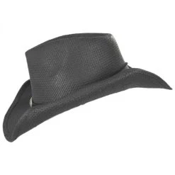 Scala Chincord Toyo Straw Western Hat -Bailey Hat Shop 282026