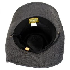 Scala Chincord Toyo Straw Western Hat -Bailey Hat Shop 282029