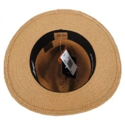 Bailey Kilgore Raindura Toyo Straw Fedora Hat -Bailey Hat Shop 282065