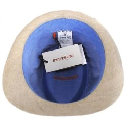 Stetson Linen Delave Trilby Fedora Hat -Bailey Hat Shop 285930