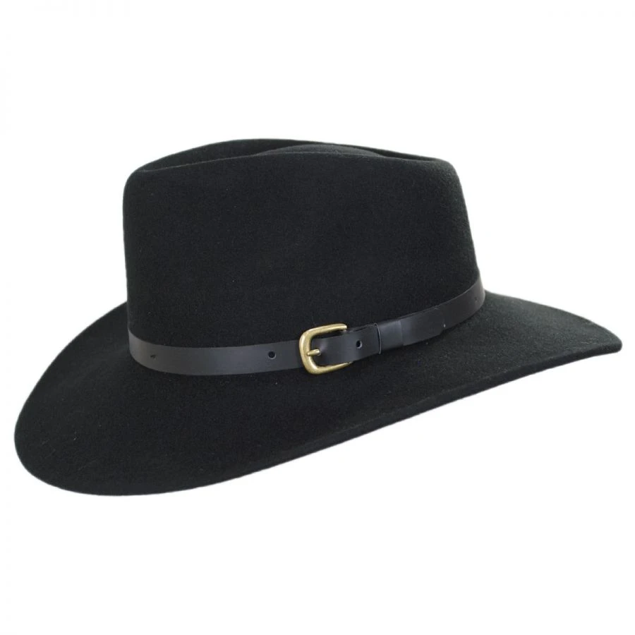 Melbourne Crushable Wool Felt Outback Hat 4 Melbourne Crushable Wool Felt Outback Hat - Image 2