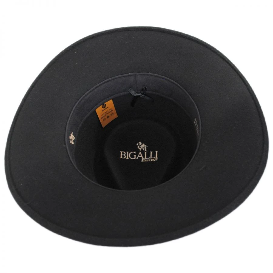 Melbourne Crushable Wool Felt Outback Hat 5 Melbourne Crushable Wool Felt Outback Hat - Image 3