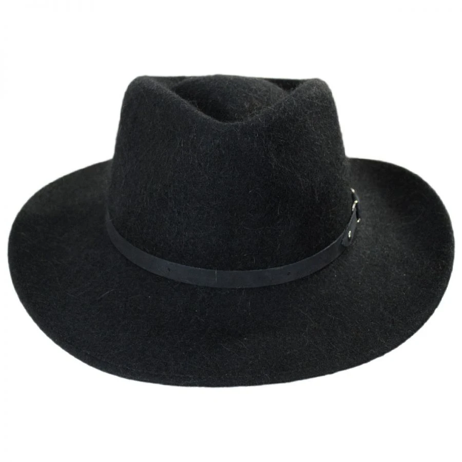 Melbourne Alpaca And Wool Felt Outback Hat 3 Melbourne Alpaca And Wool Felt Outback Hat