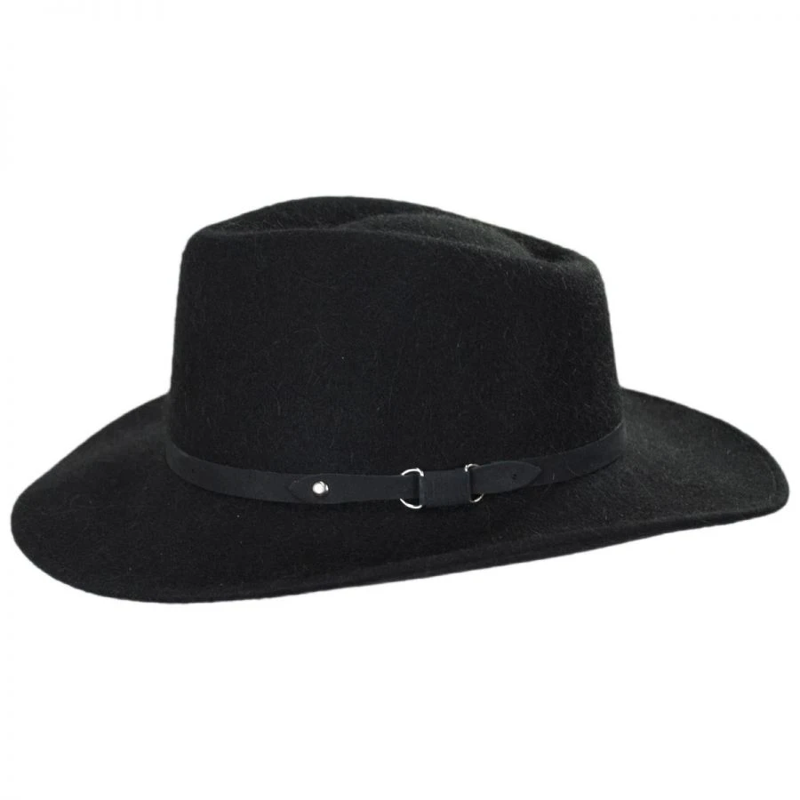 Melbourne Alpaca And Wool Felt Outback Hat 4 Melbourne Alpaca And Wool Felt Outback Hat - Image 2