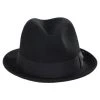 Milano Wool Felt Trilby Fedora Hat -Bailey Hat Shop 290612